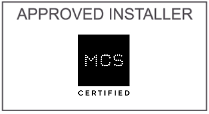 Approved Installer MCS Approved